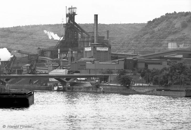 steelmill Cockerill Sambre