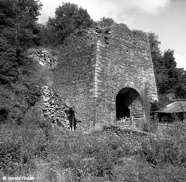 Whitecliff blast furnace