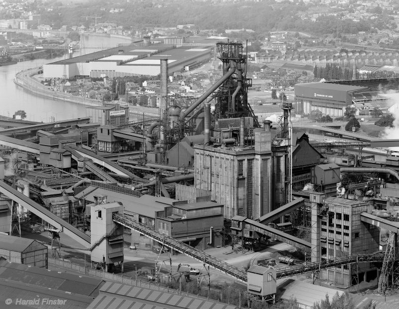 steelmill Cockerill Sambre