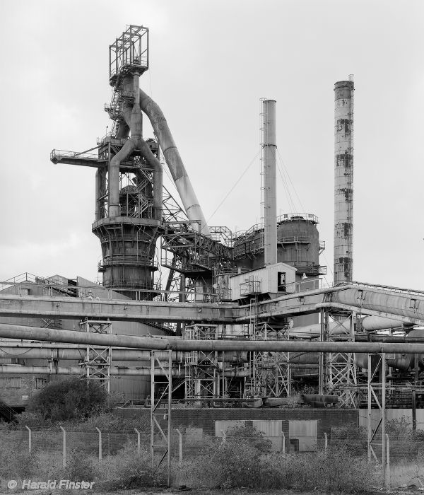 Margam Steelworks (Corus): No 3 blast furnace