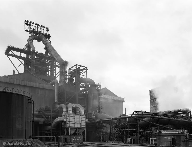 Stahl- und H&uuml;ttenwerk 'Teeside' (Corus): Hochofenanlage
