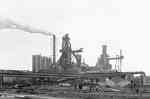 'Corus' steelmill IJmuiden: blast furnaces