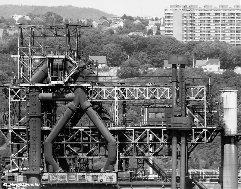 steelmill Cockerill Sambre