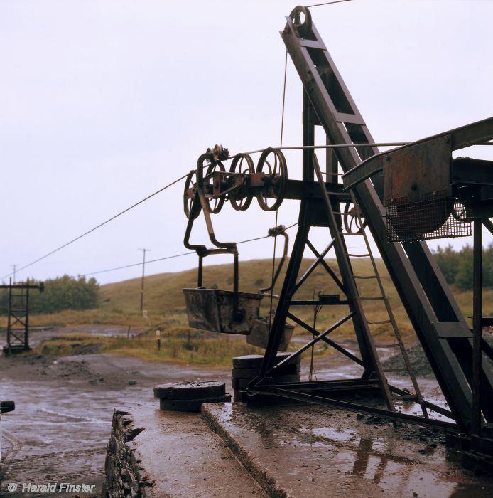 aerial ropeway 'Hanson Brickworks'