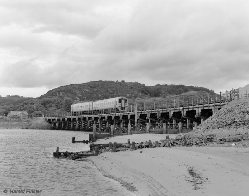 railway and road bridge