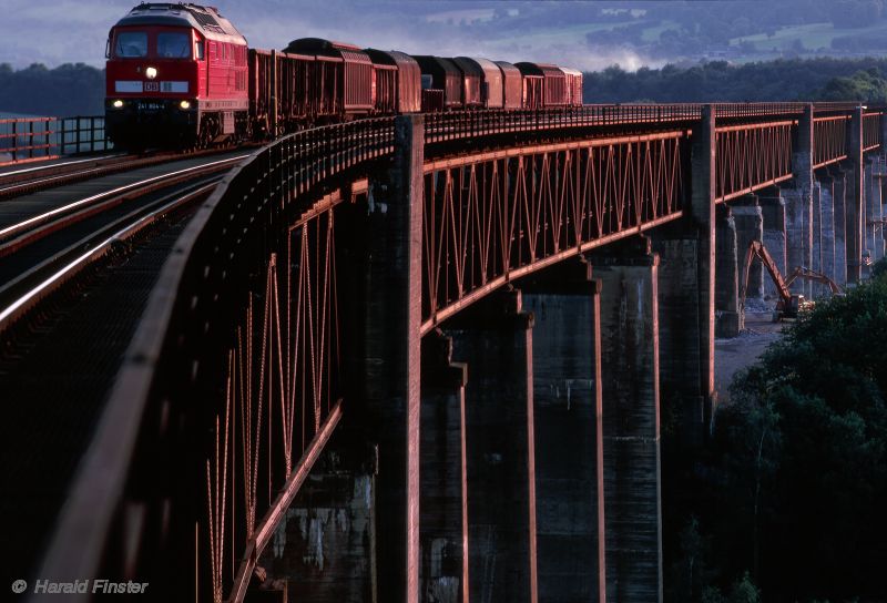 railway bridge of Montzen