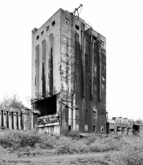 coal silo