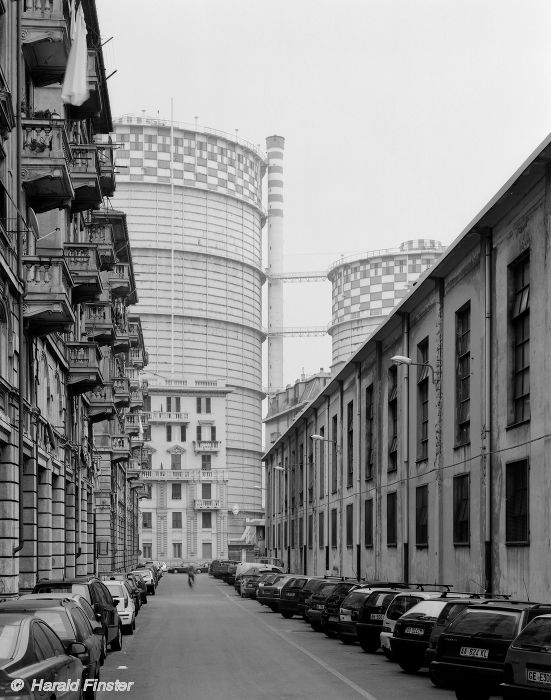 Kokerei: Gasometer