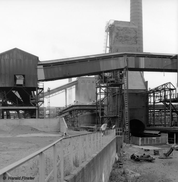 steelworks (Corus): coking plant