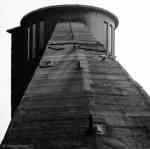 window of a conveyor leading to coal silo