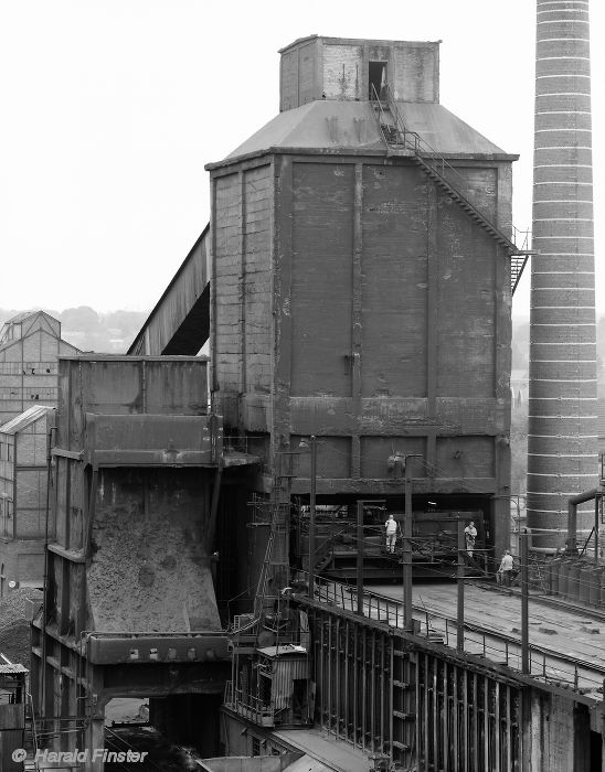 coking coal silo