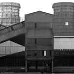 conveyor tower and cooling towers