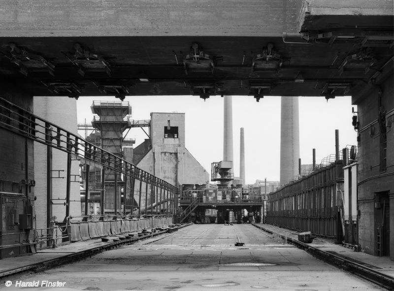 coking plant of the August Thyssen steelworks