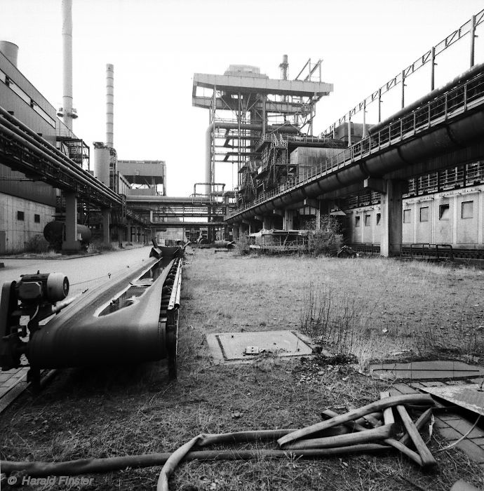 coke side with dry coke quenching plant