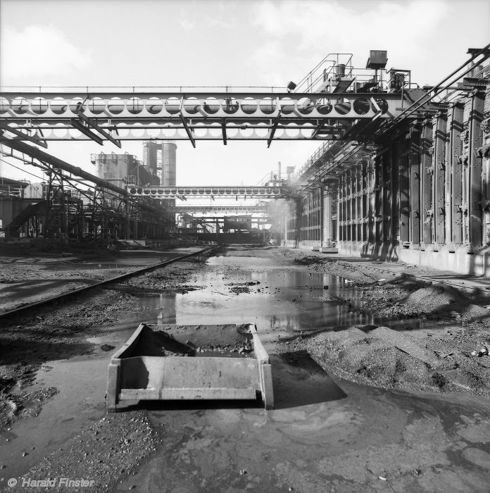 Monckton coking plant: ram bench