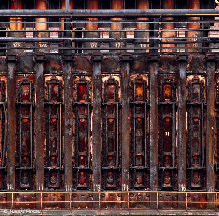 abandoned coke ovens