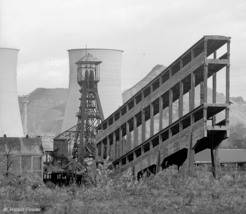 Coal Mine Monceau Fontaine (Martinet) No 4