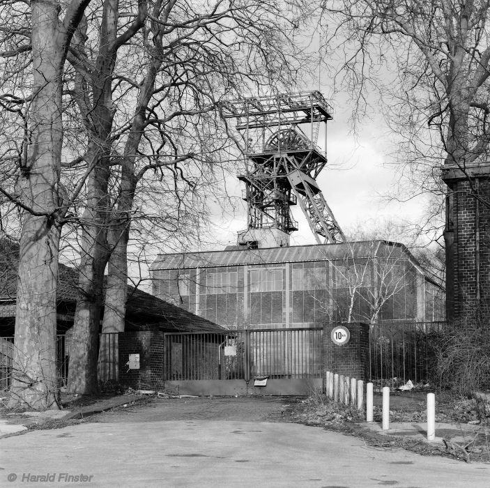 Schachtanlage Zollverein 3/7/10, Schacht 10