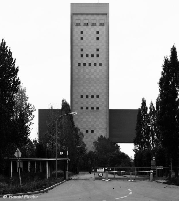 shaft Rossenray  1 ('West' colliery)