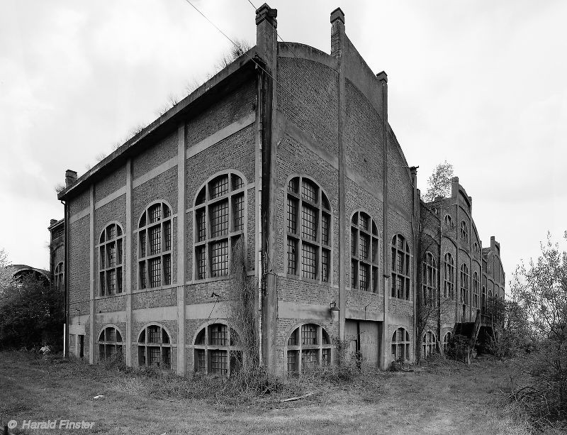 coal mine 'Charbonnage du Gouffre'