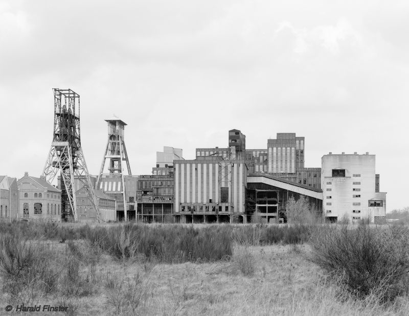 Kohlengrube 'Charbonnages de Beringen'