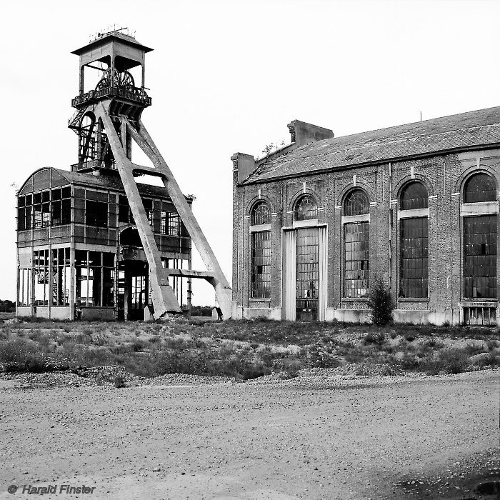 Kohlengrube Kempense Steenkolenmijnen Siége d'Eisden