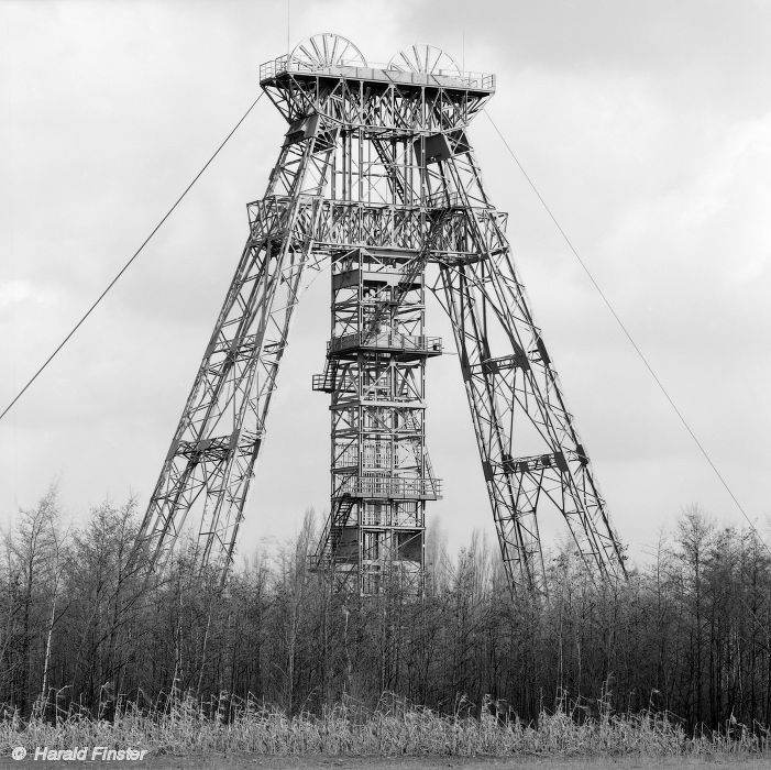 coal mine  Carl Alexander