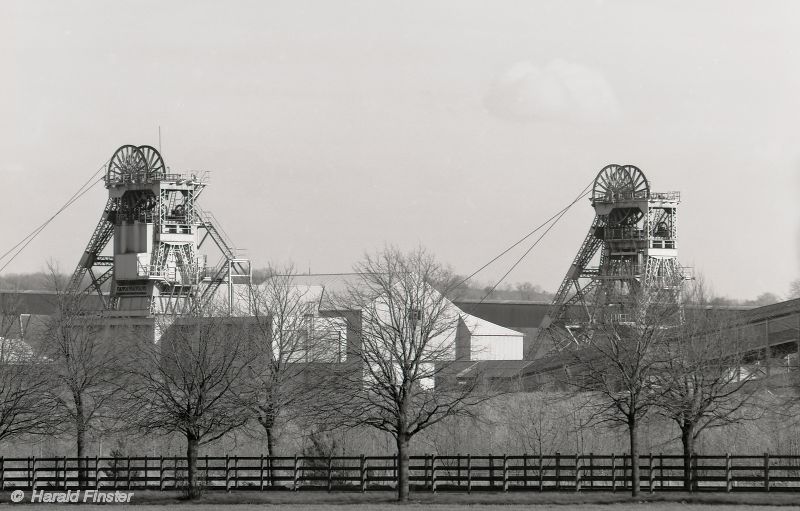 Bilsthorpe colliery