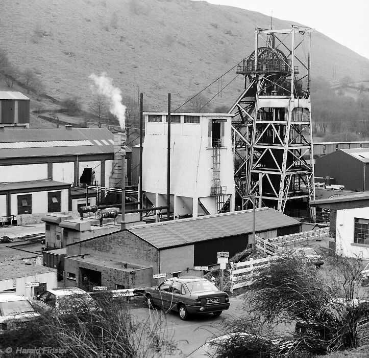 Taff Merthyr colliery