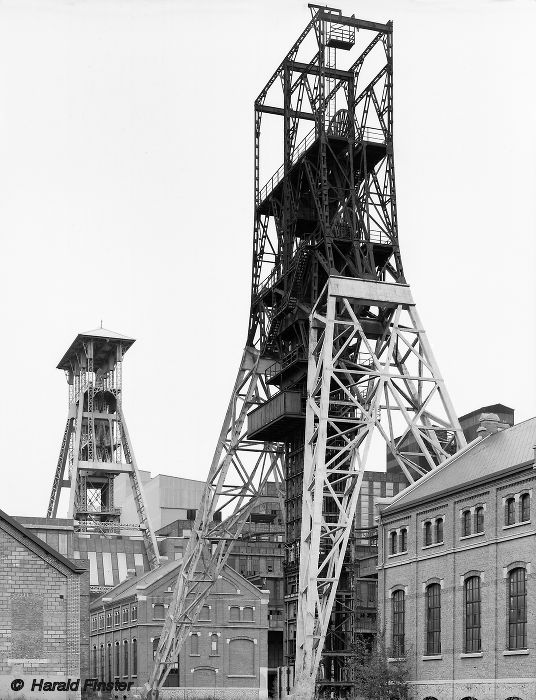 Kohlengrube 'Charbonnages de Beringen'