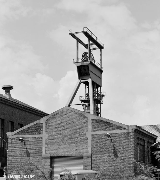 Recklinghausen II colliery, shaft 1