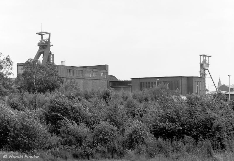 Recklinghausen II colliery