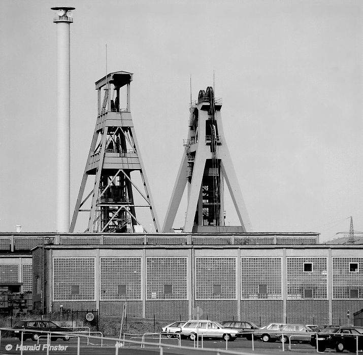 Monopol colliery, pit Haus Aden