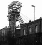 coal mine Anna: headframe of 'Eduardschacht'