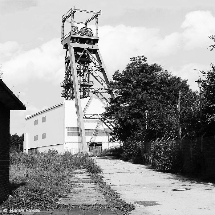 Robert Müser colliery, central shaft (Arnold)