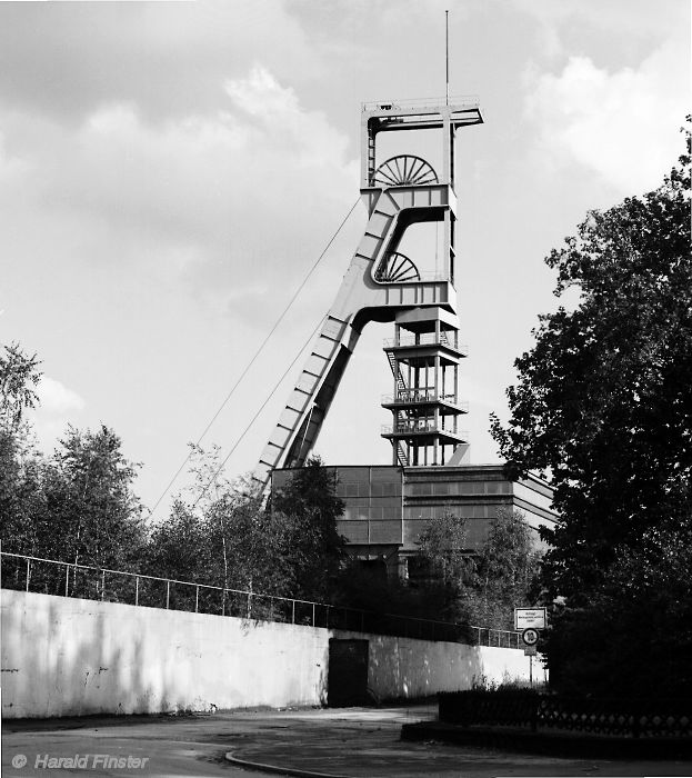 Helene & Amalie colliery, shaft Amalie