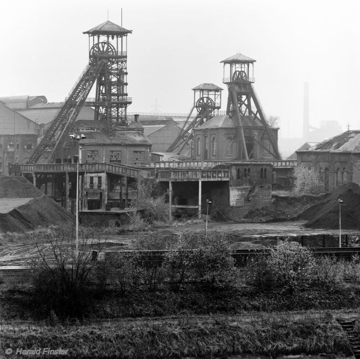 Coal Mine Monceau Fontaine No 18