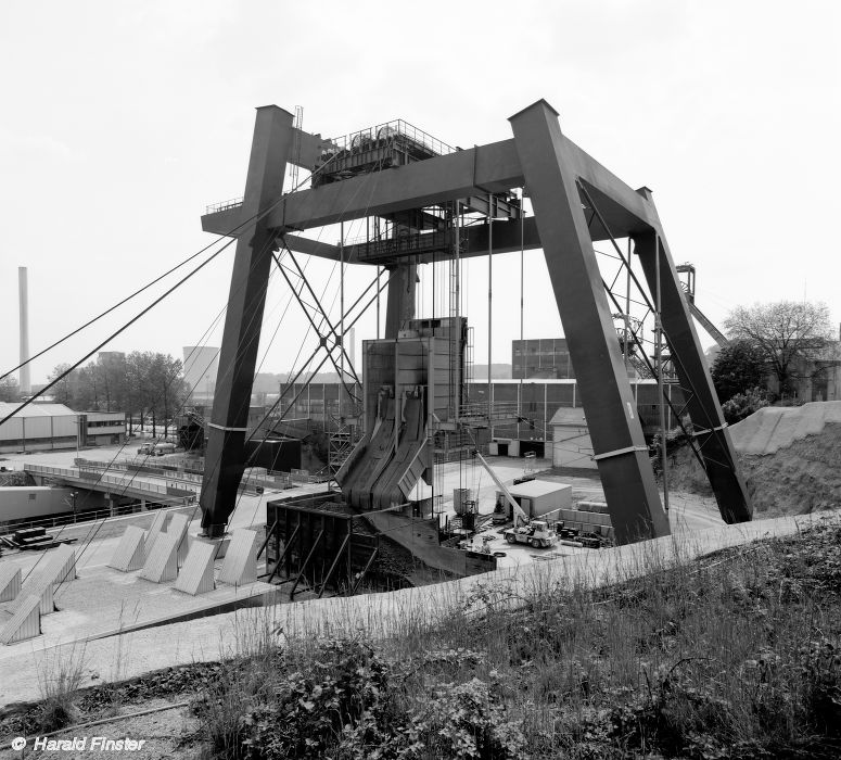 sinking headframe shaft Göttelborn 4