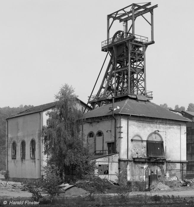 Vuillemin colliery: Vuillemin 2 shaft