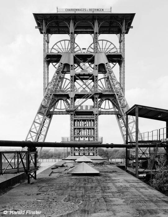 no 2 shaft headframe