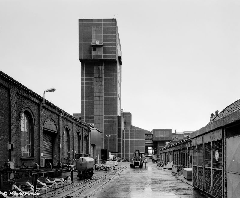 Bergwerk Ost, Heinrich-Robert: Schacht Heinrich