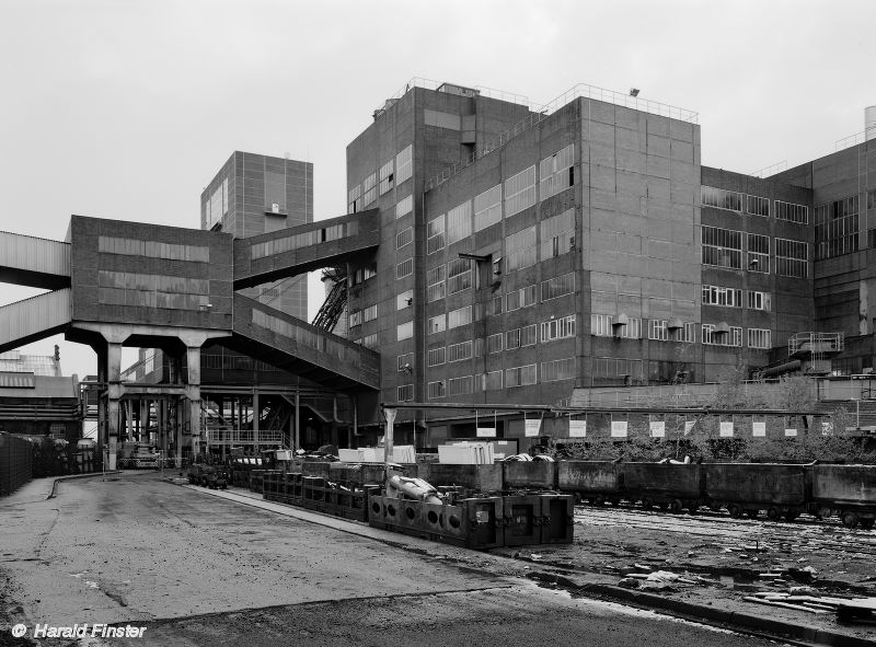 Bergwerk Ost, Heinrich-Robert: Wäsche