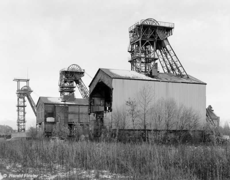 Radbod colliery (RAG)