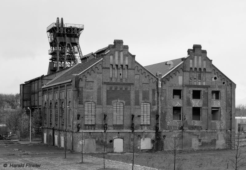 Radbod colliery (RAG): no 2 shaft