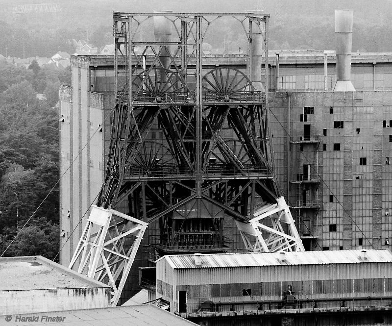 headframe shaft I