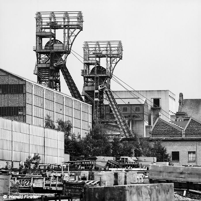 'Voort' colliery of the Kempense Steenkolenmijnen