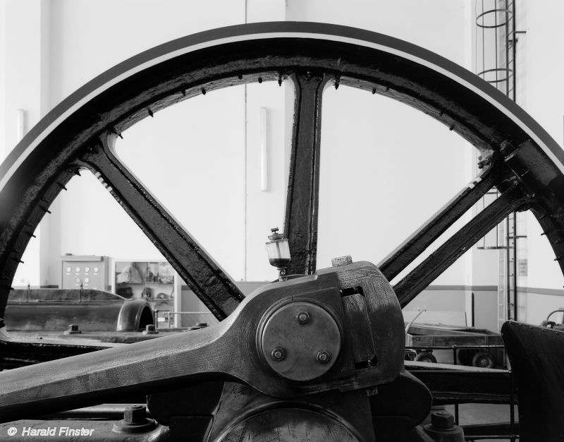 coal mine Adolf: steam winder (air shaft)