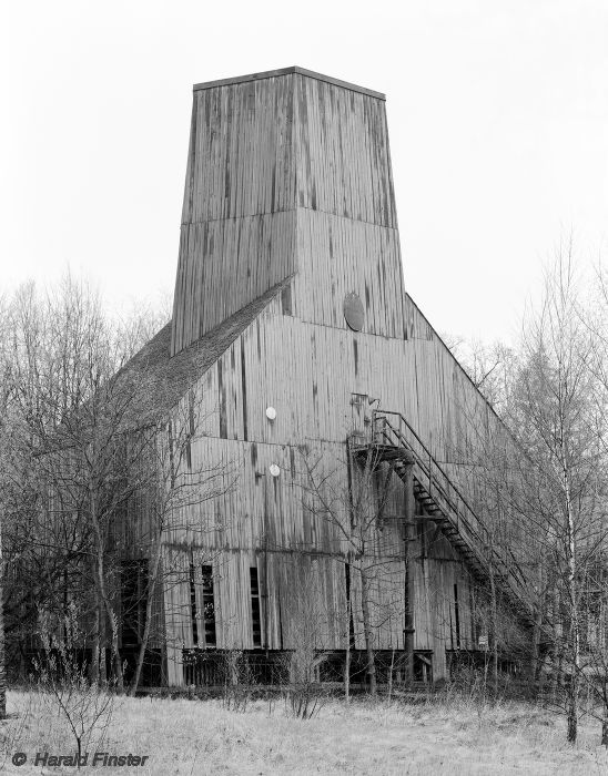 steel mill Maxhütte: cooling tower