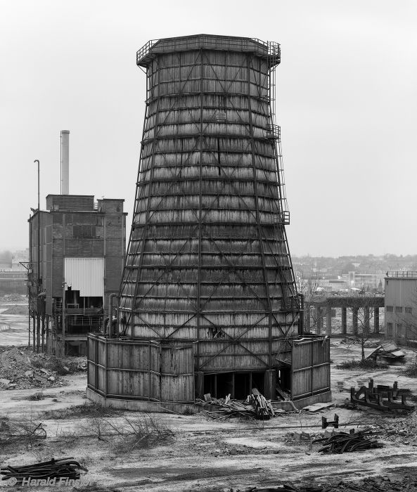 Stahlwerk Phönix Ost: Kühlturm