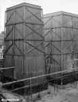 Cwm coking plant: cooling towers